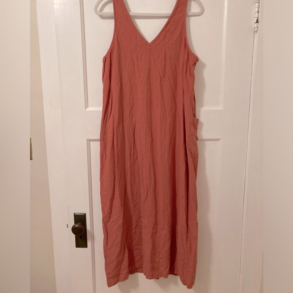 Old Navy Linen Dress